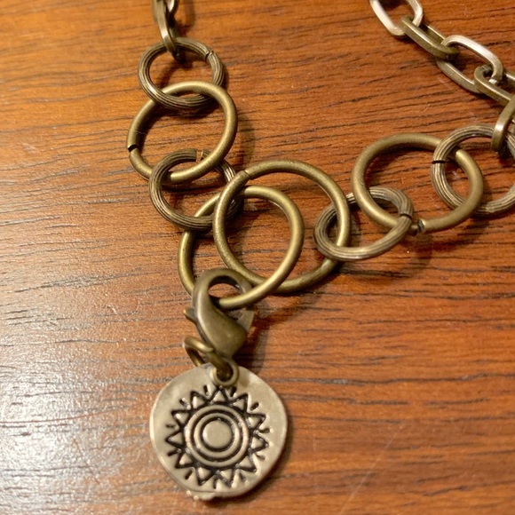 Natural Life bracelet with 4 charms - Picture 5 of 8